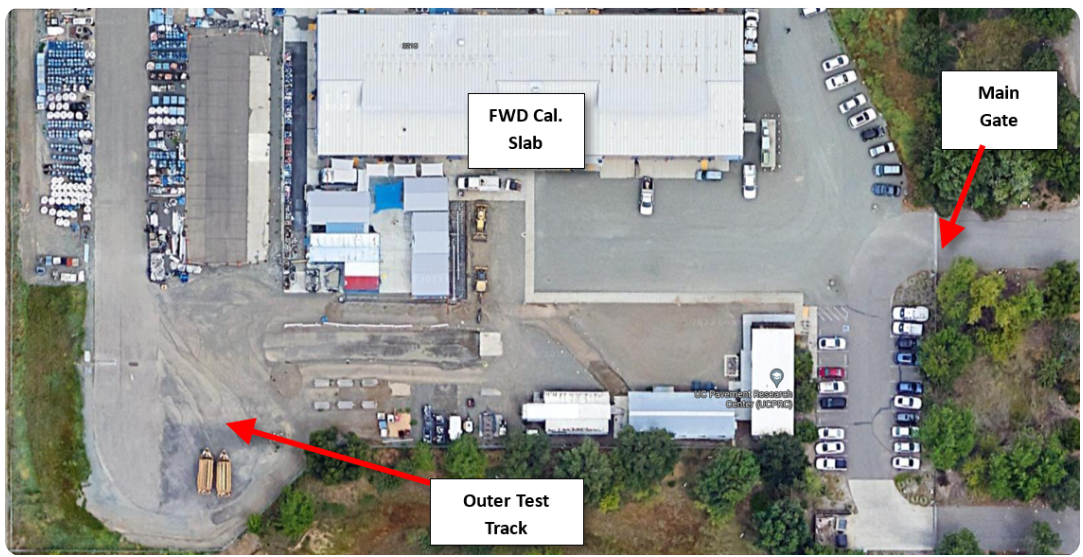 Facility overhead layout