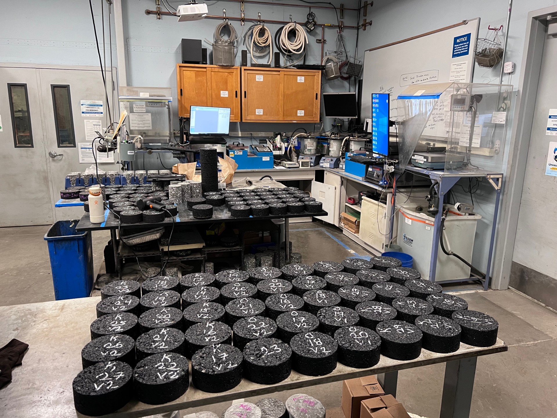 UCPRC lab facilities