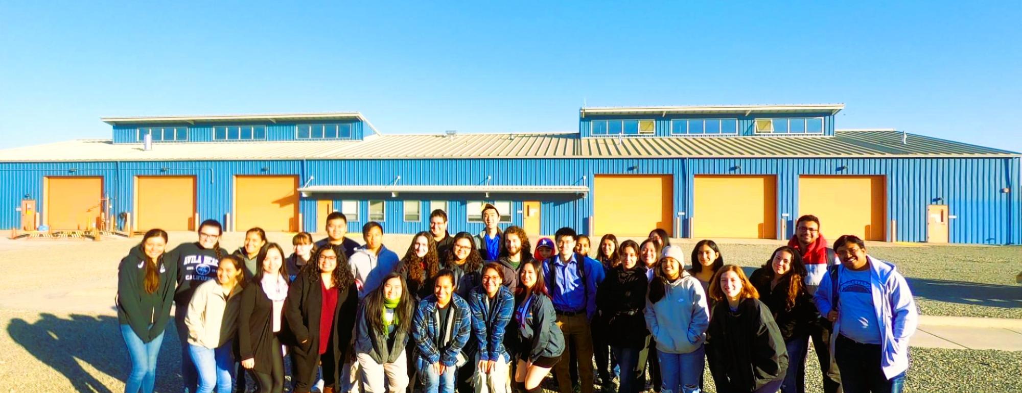 UCPRC undergraduates