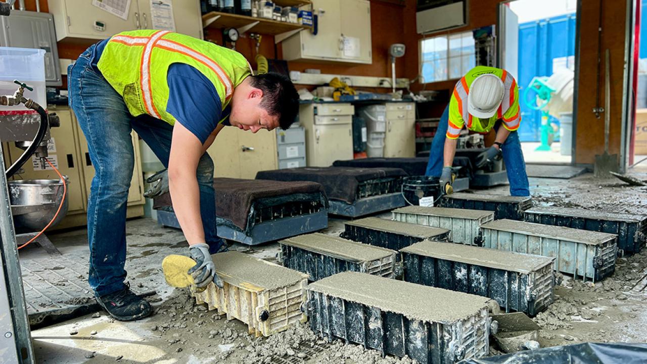 asphalt samples