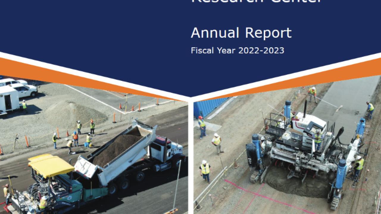 2022-2023 Annual Report cover