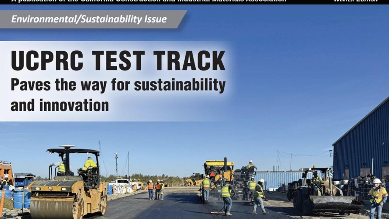 Cover of the Winter 2025 edition of The Conveyor