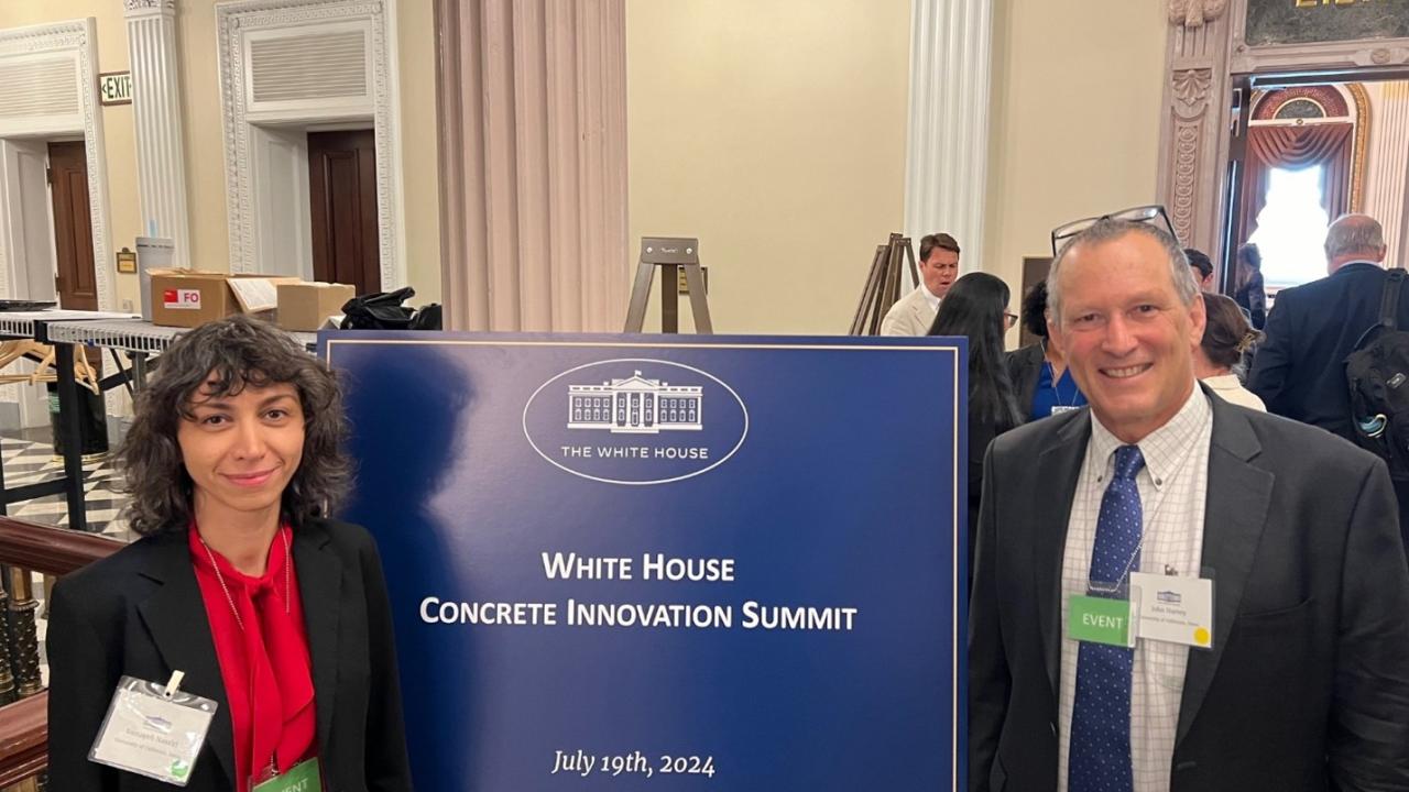 Somayeh Nassiri and John Harvey