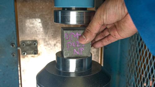 Concrete research photo 1