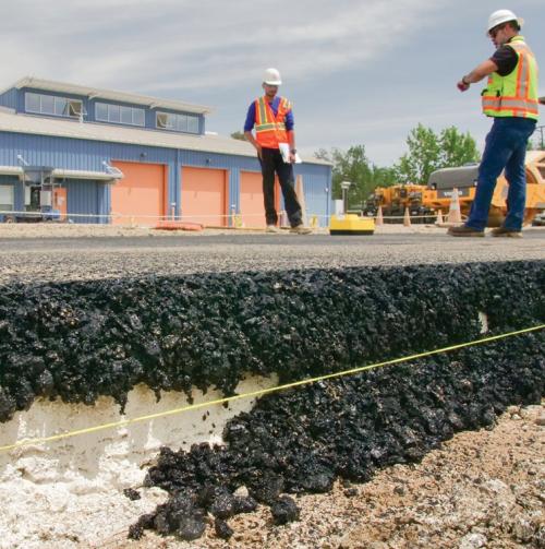 asphalt profile