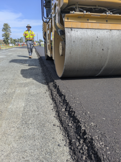 asphalt roller 2