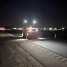 Finish roller on SBD 215